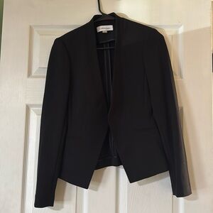 Size 4 black Calvin Klein blazer